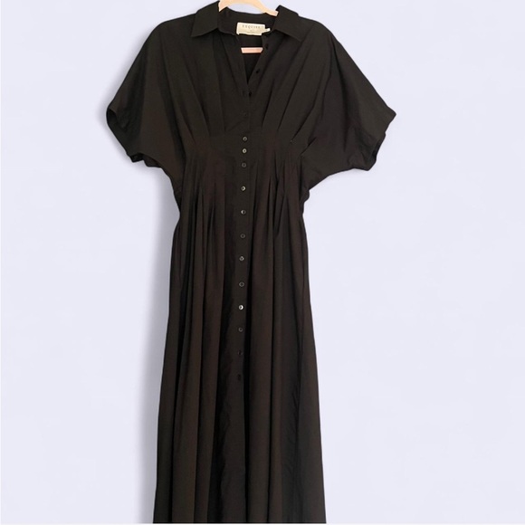 Anthropologie Exquise Tobie Shirt Dress - Picture 4 of 6
